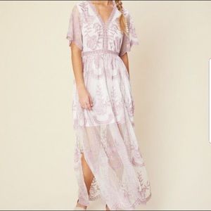 Altar’d State lace maxi dress!